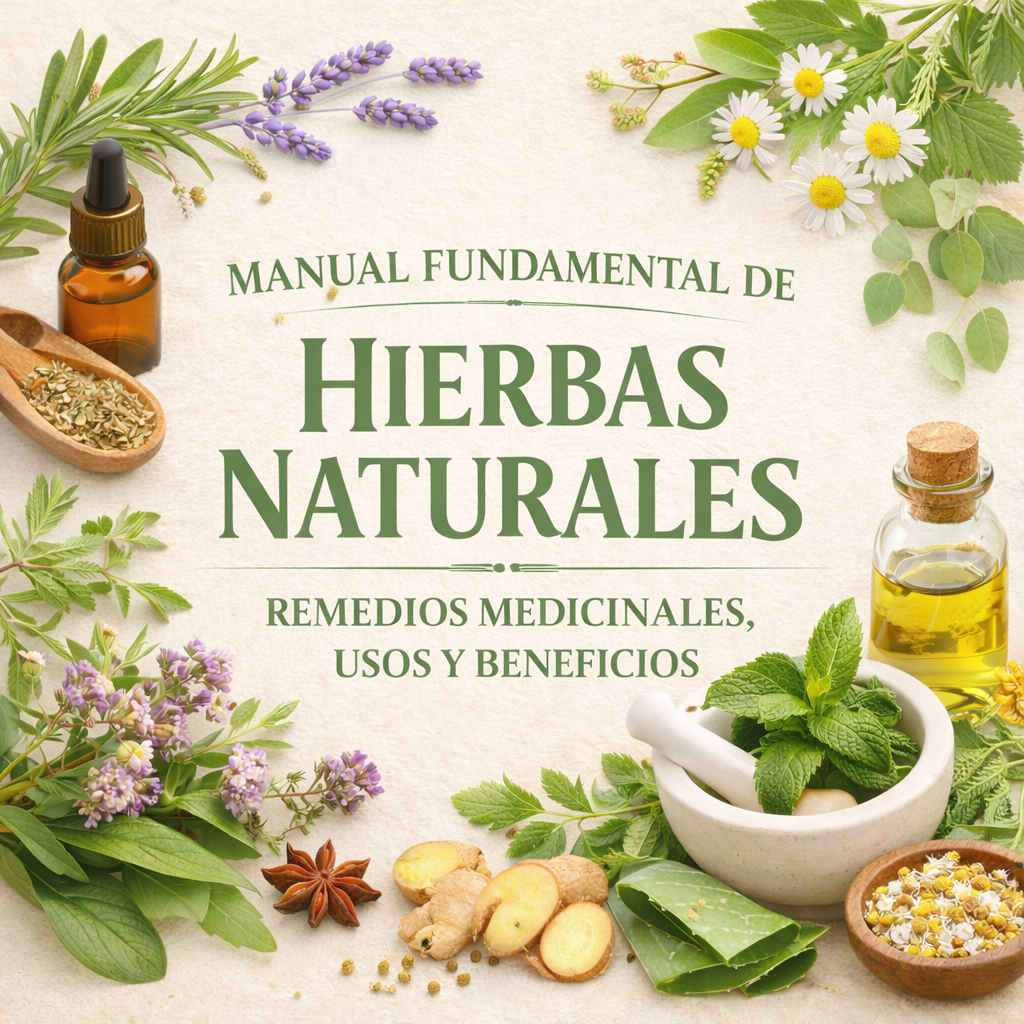 MANUAL FUNDAMENTAL DE HIERBAS NATURALES