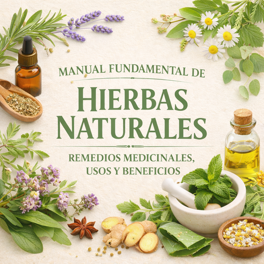 MANUAL FUNDAMENTAL DE HIERBAS NATURALES